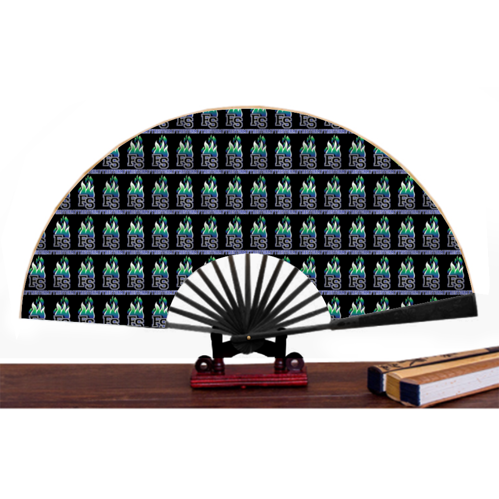 Hand-held Folding Fan