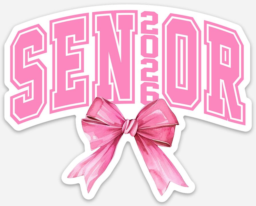 Senior 2026 Sticker