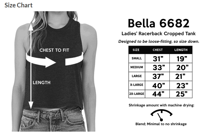 Rhinestones FYRESTORM FS full logo stones Relaxed Fit Women's Racerback Cropped Tank