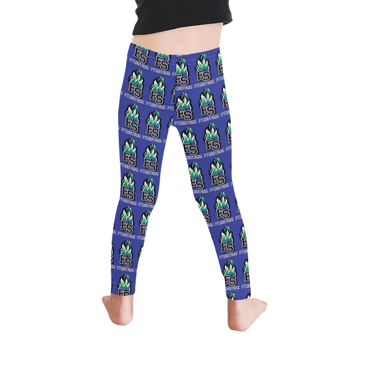 Kid's Ankle Length Leggings