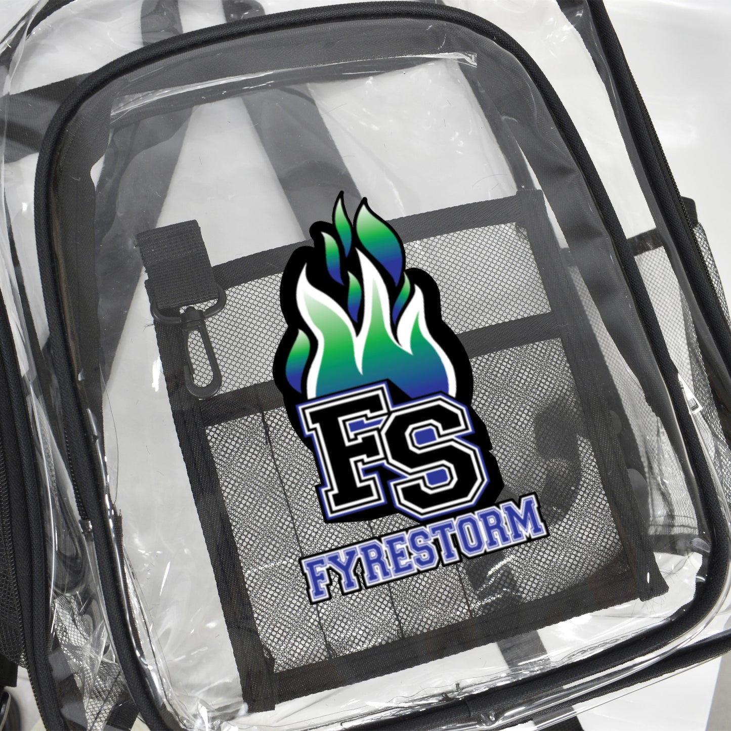 Transparent Backpack