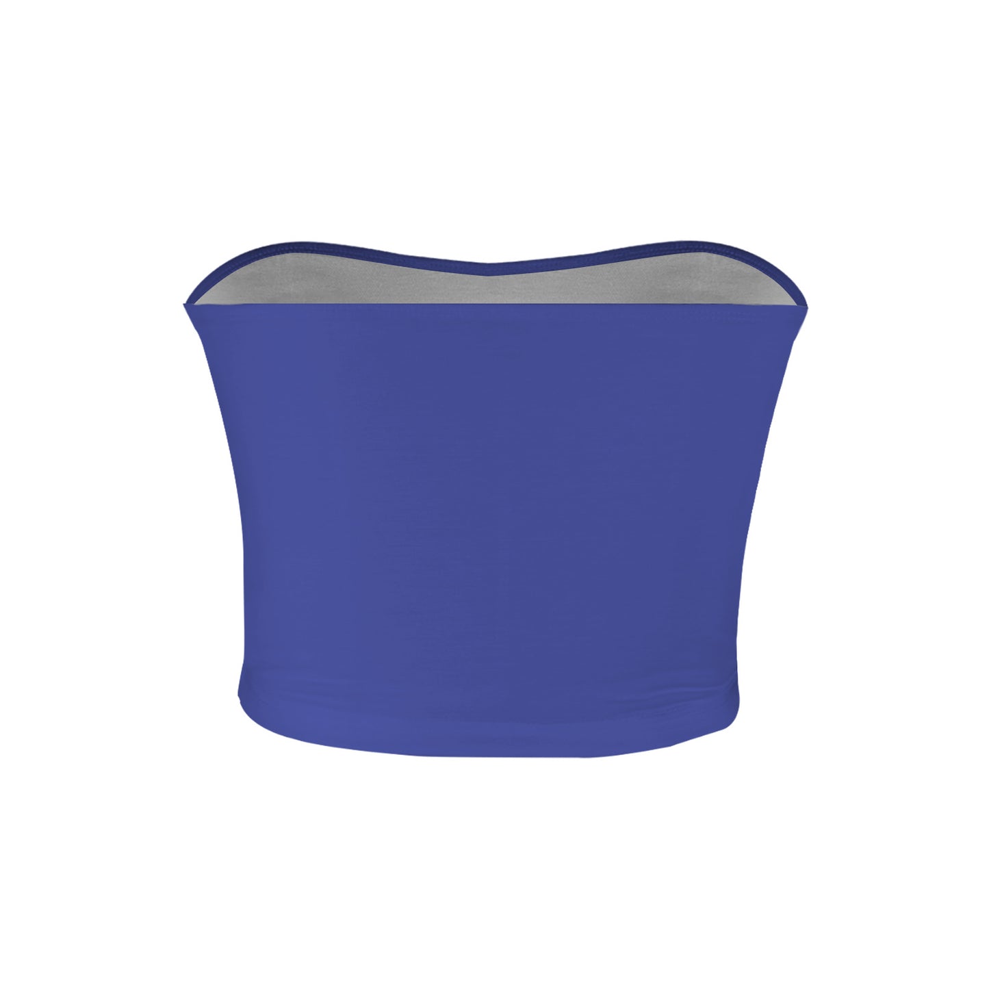 Backless Tube Crop Top