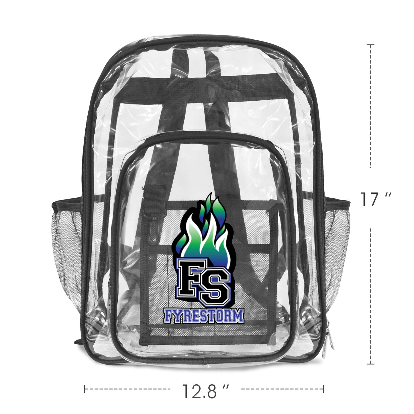 Transparent Backpack