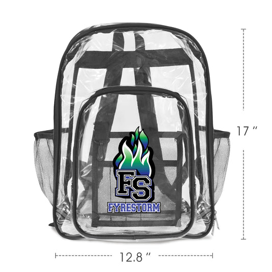 Transparent Backpack