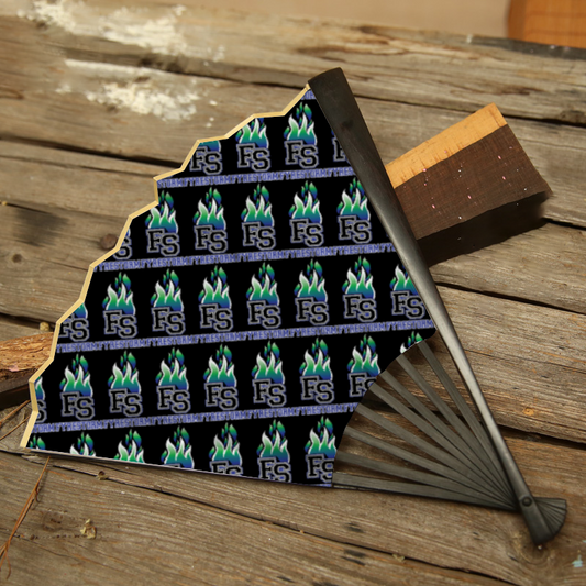 Hand-held Folding Fan