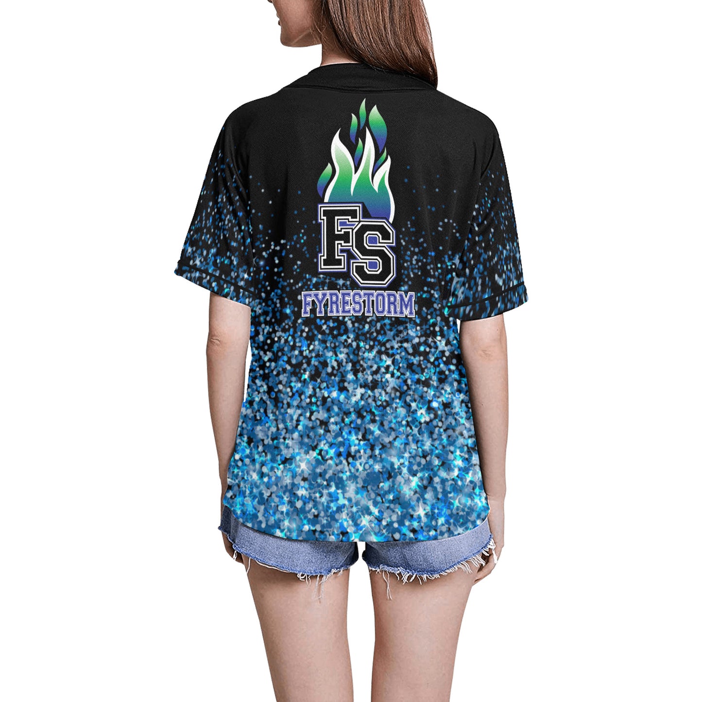 Baseball Jersey for Women