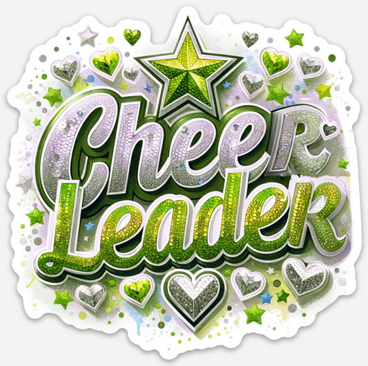 Cheerleadeer Yellow Magnet