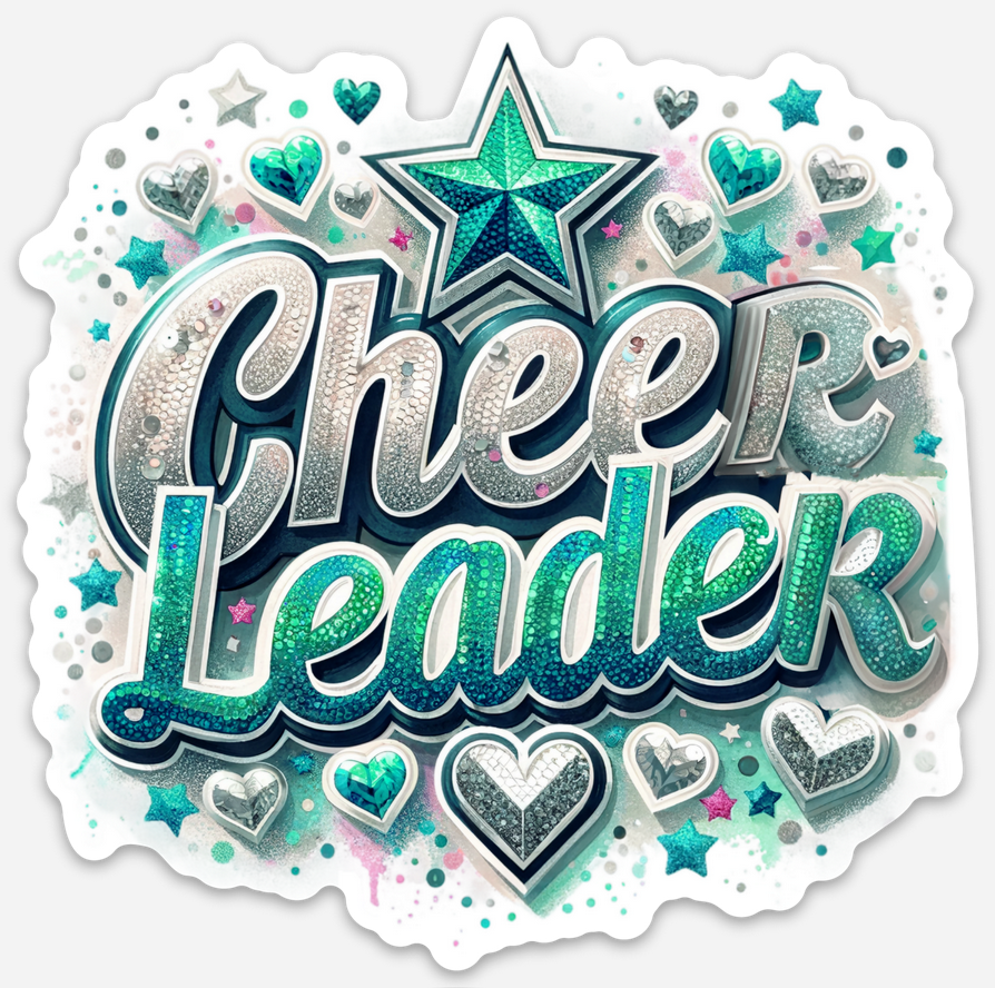 Cheerleadeer Mint Magnet