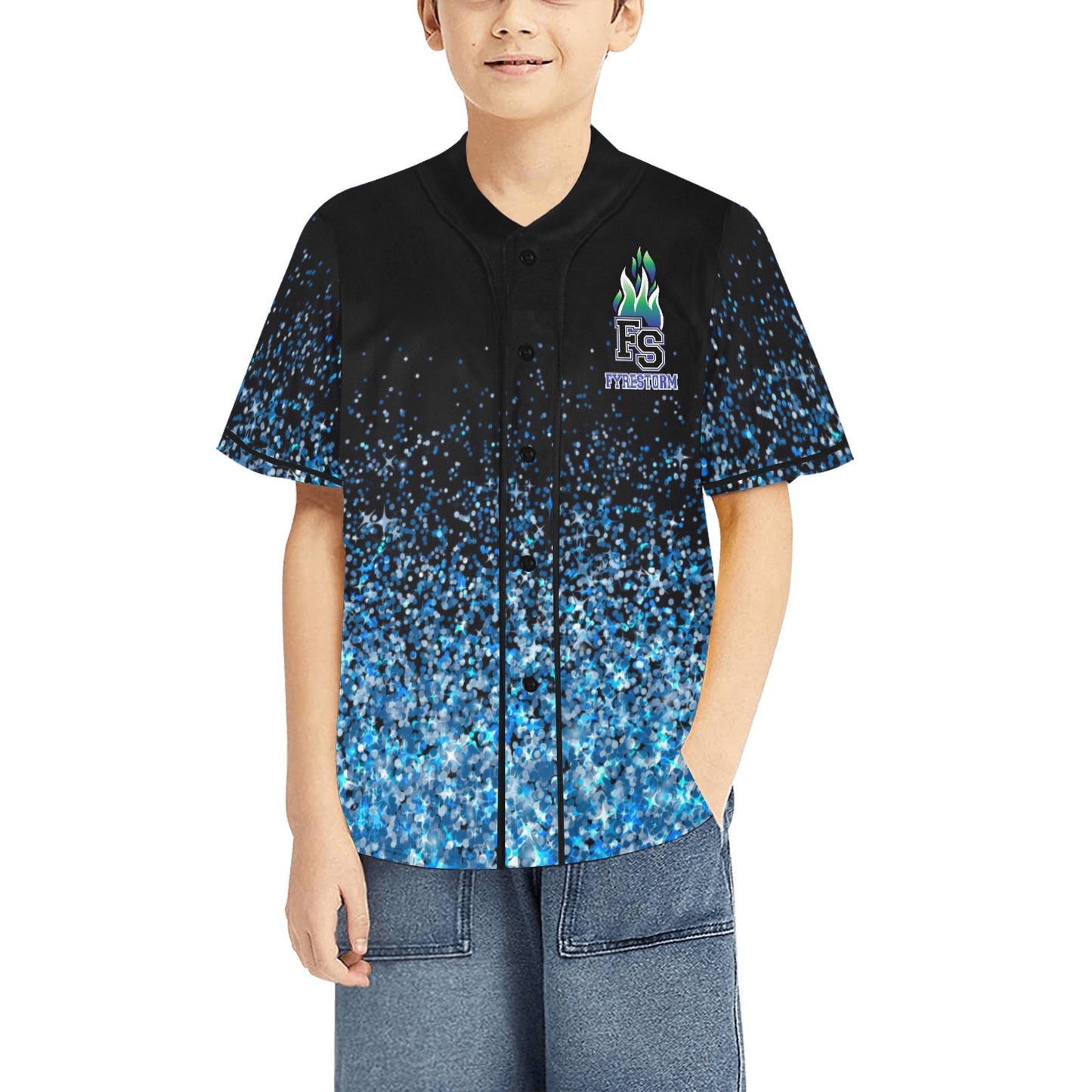 Baseball Jersey for Kids