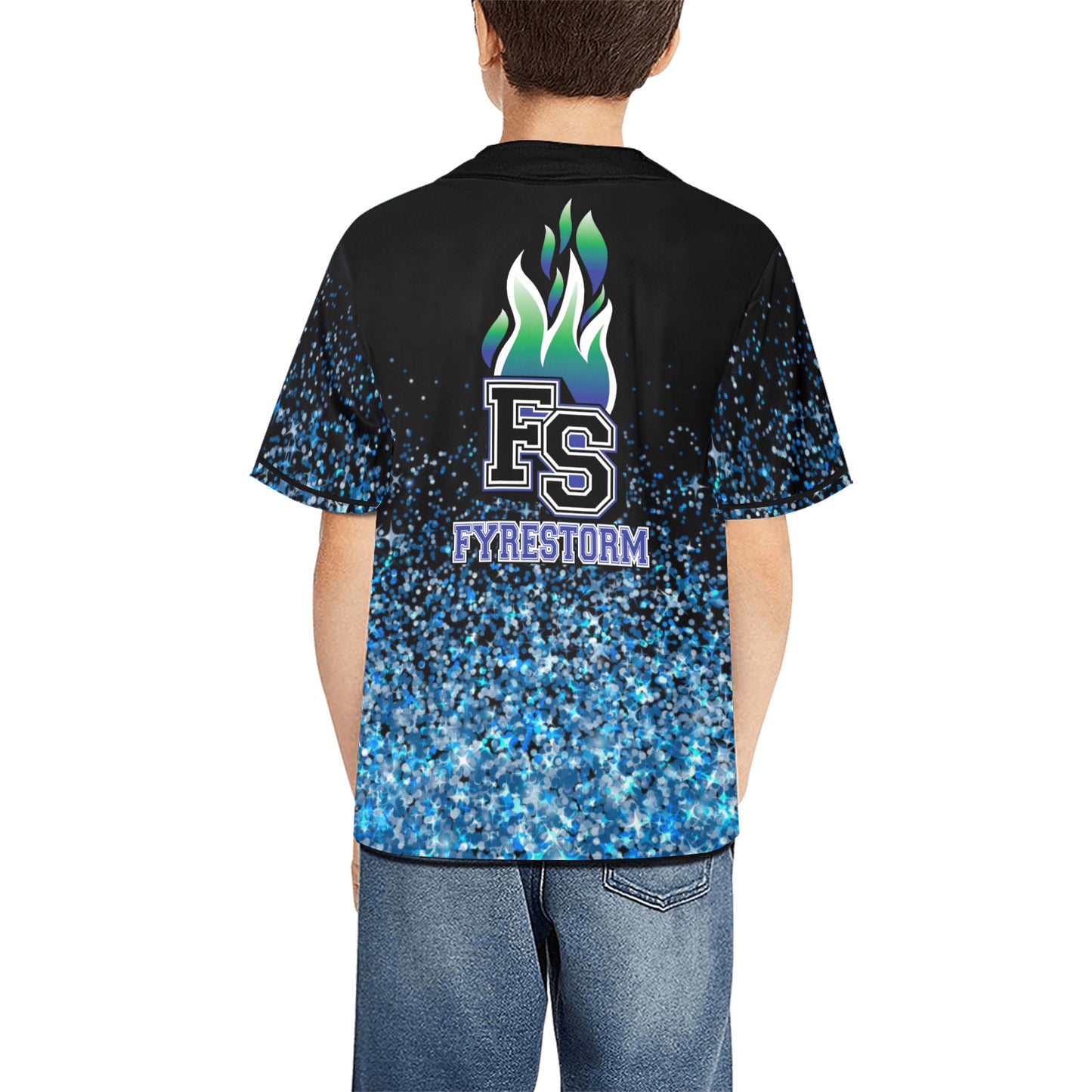 Baseball Jersey for Kids