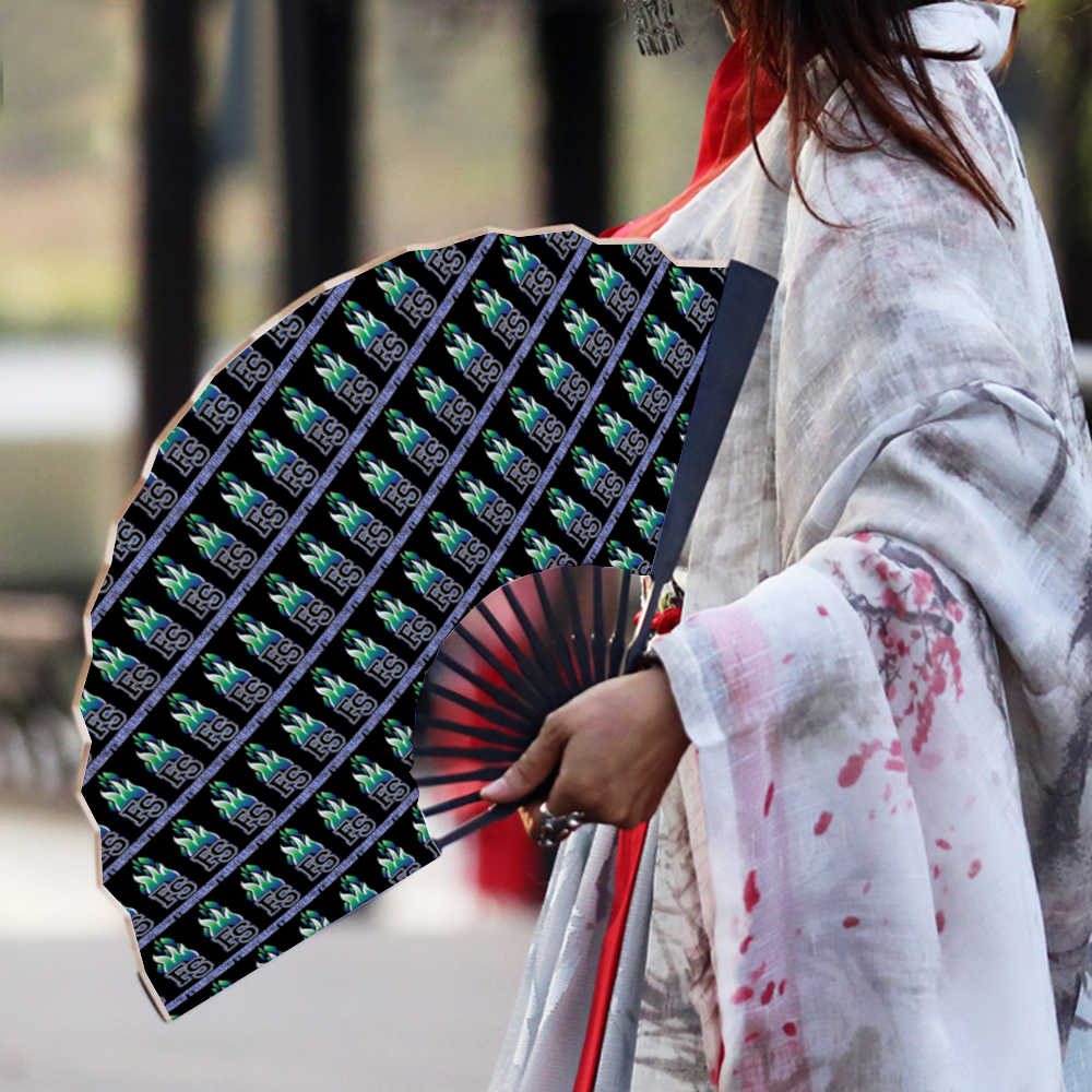 Hand-held Folding Fan