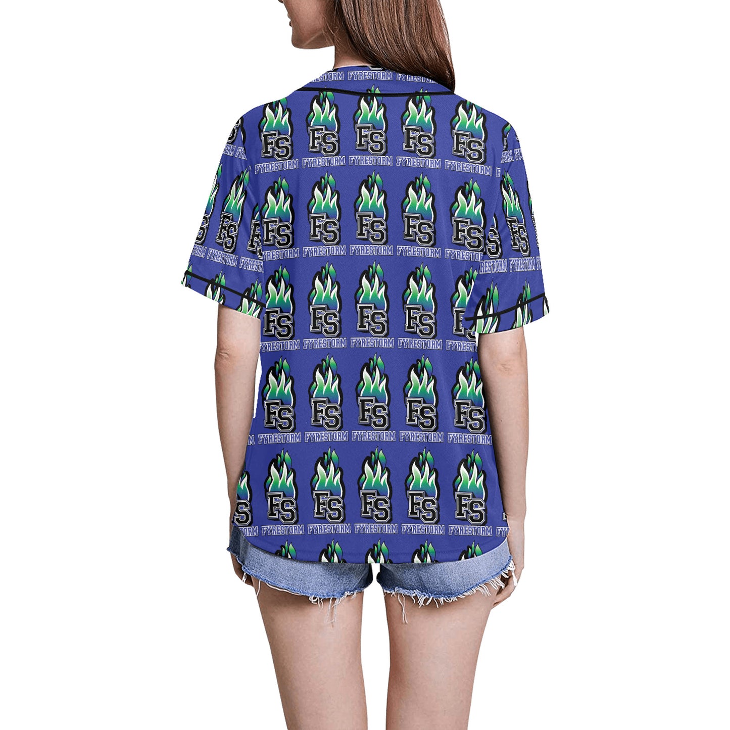 Baseball Jersey for Women