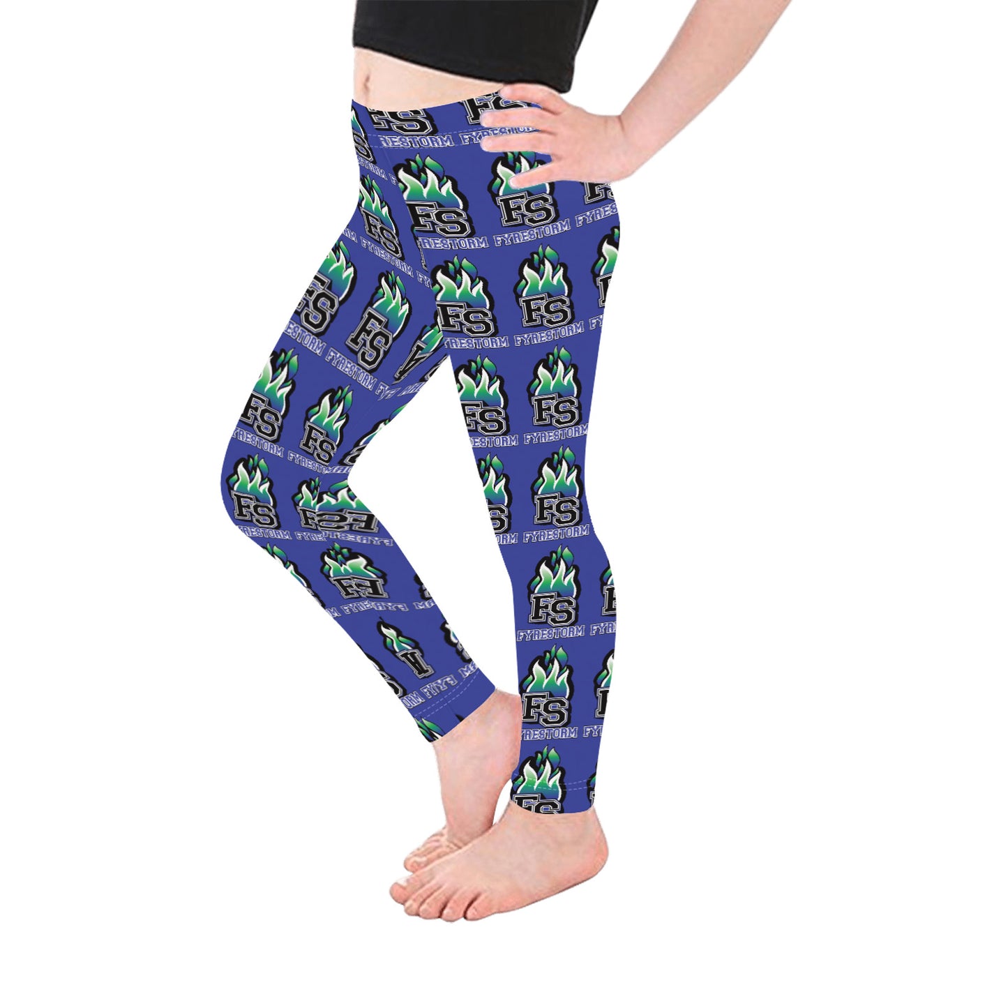 Kid's Ankle Length Leggings