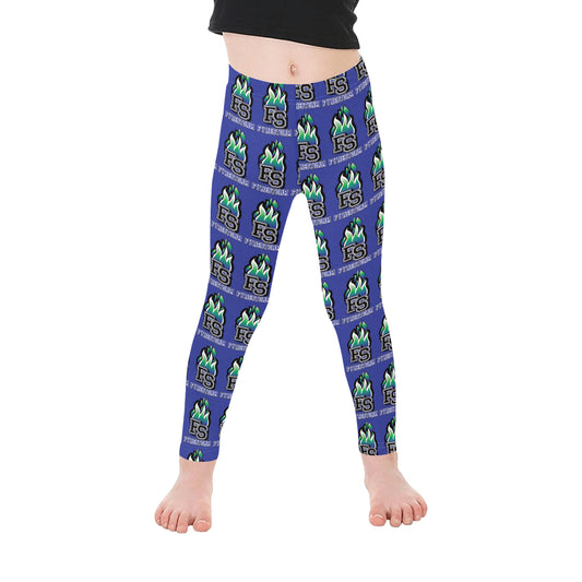 Kid's Ankle Length Leggings