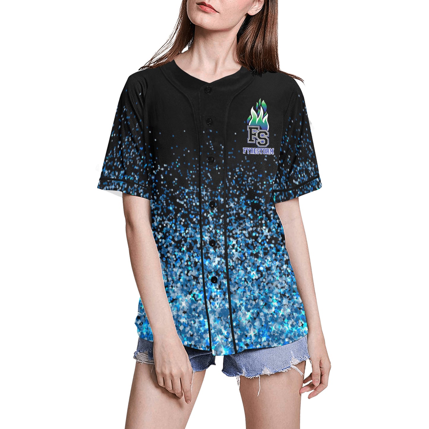 Baseball Jersey for Women